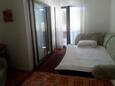Rab, Woonkamer in the apartment, air condition available, (pet friendly) en WiFi.