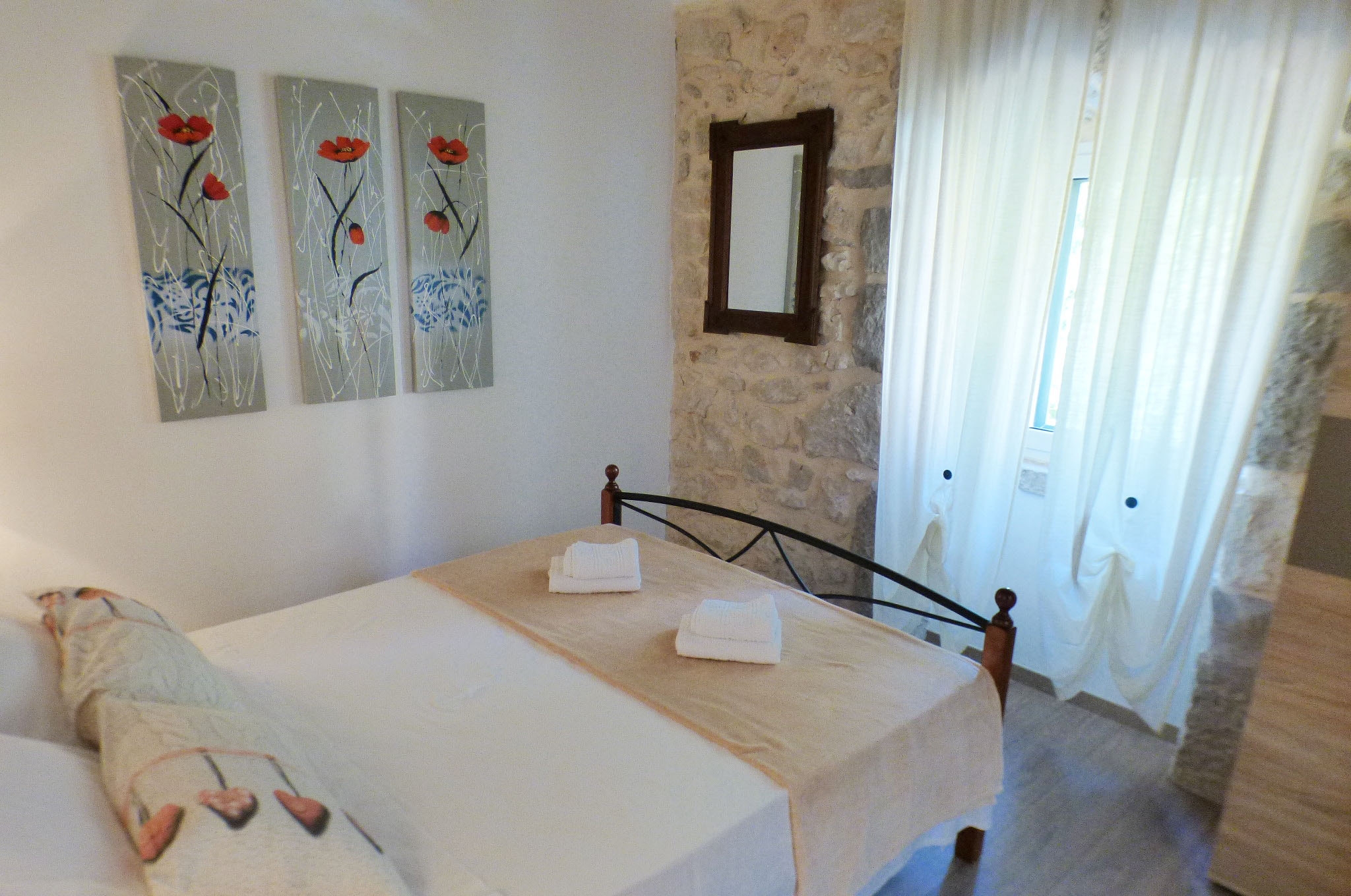 Three bedroom house with terrace Skrbcici, Krk  K