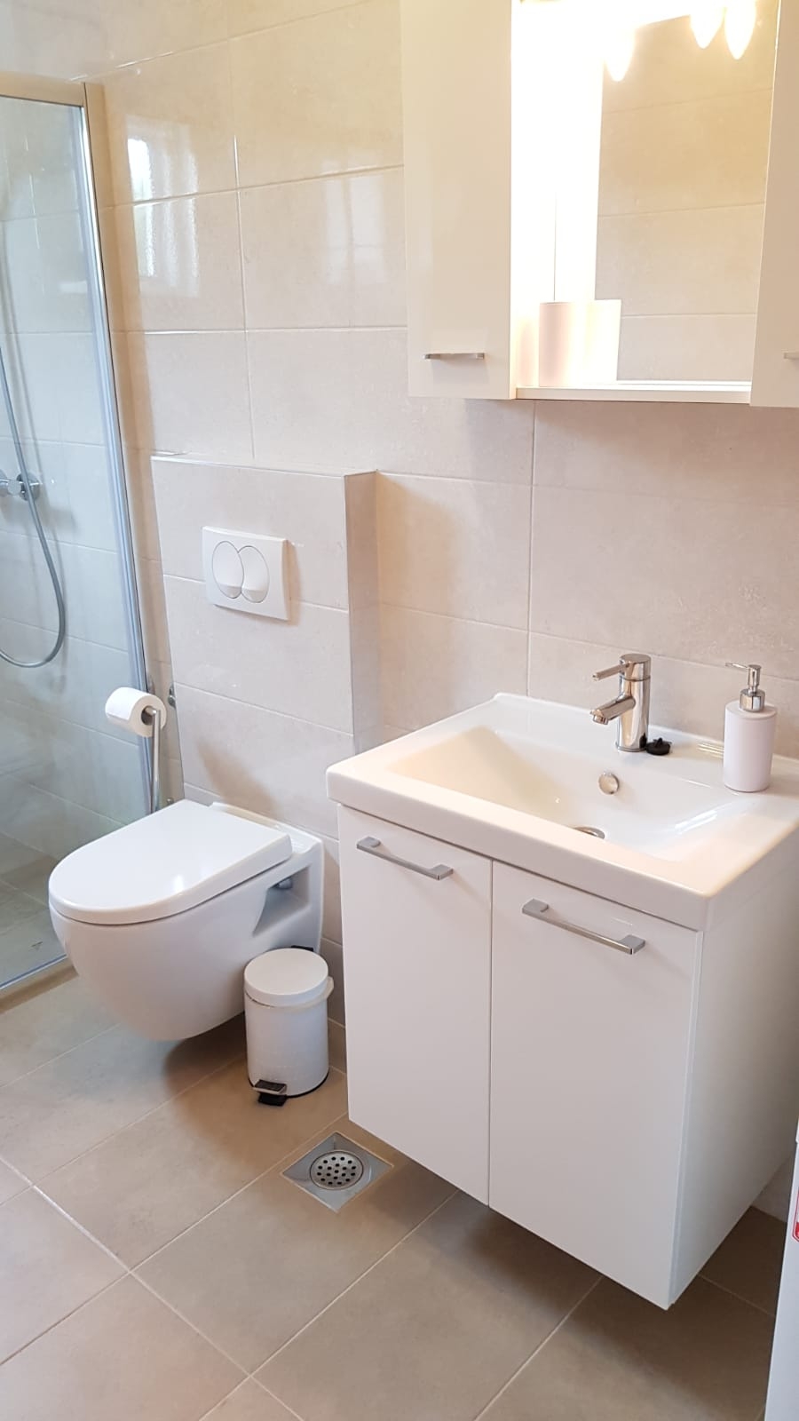 Two bedroom apartment with terrace Kaštel Štafilić, Kaštela  A-a