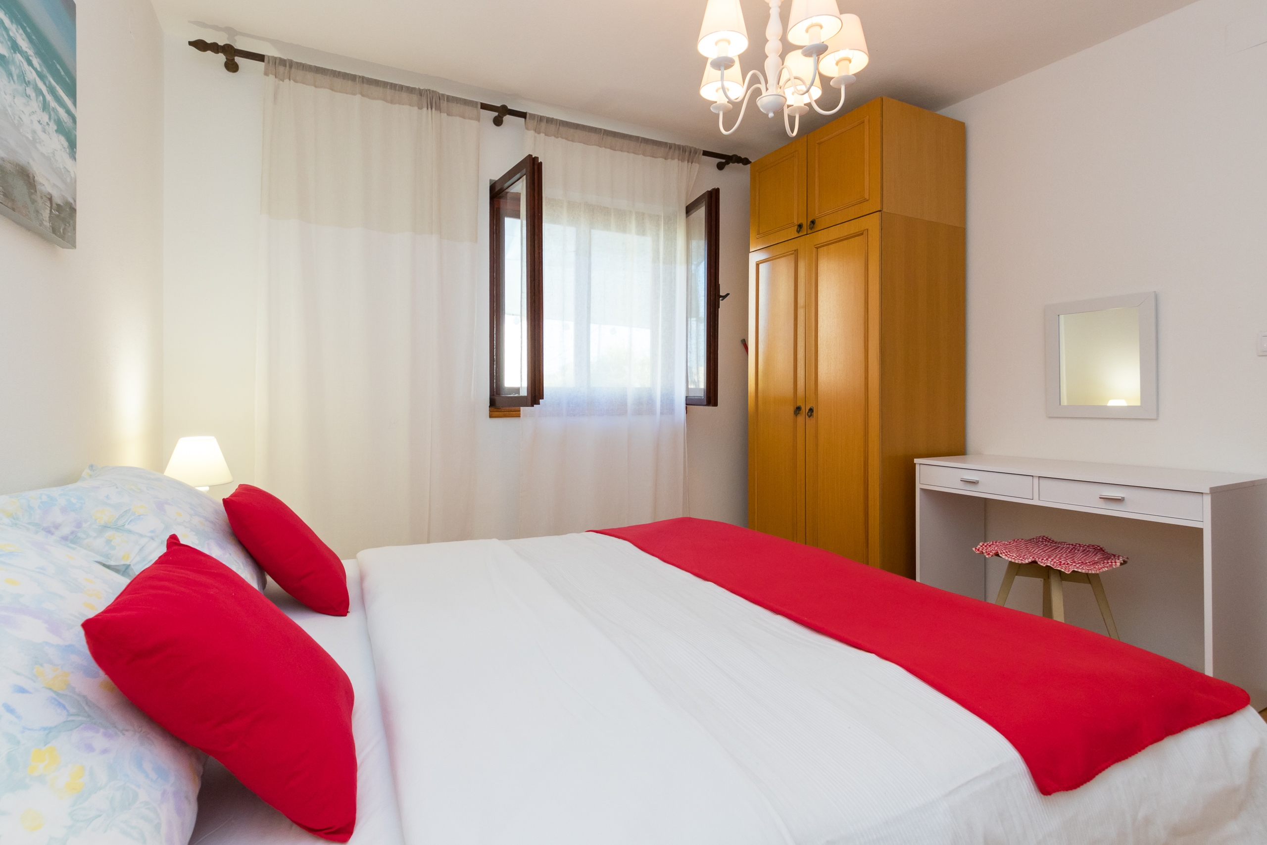 Two bedroom apartment with terrace Kaštel Štafilić, Kaštela  A-a