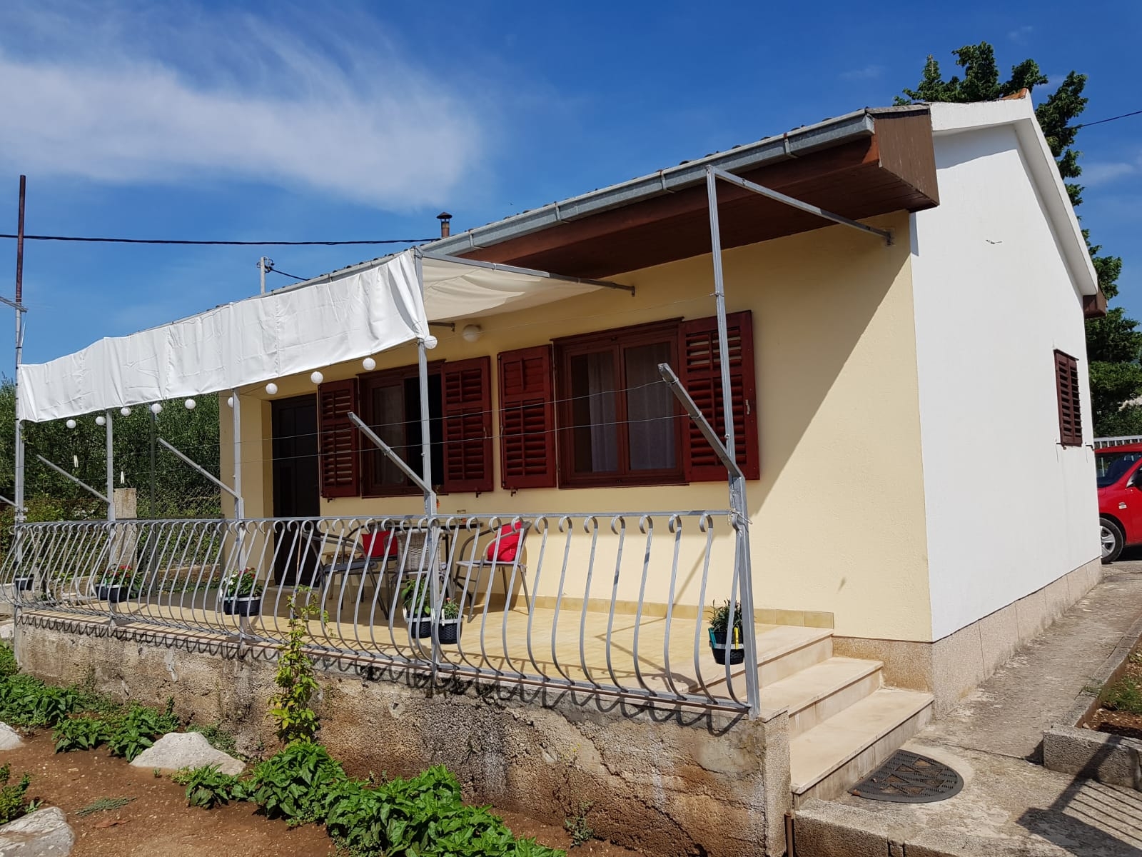 Two bedroom apartment with terrace Kaštel Štafilić, Kaštela (A-16086-a)