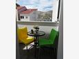 Balcony Pag, Balcony in the apartment, (pet friendly) and WiFi.