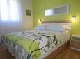Bedroom 1 Pag, Bedroom 1 in the apartment, (pet friendly) and WiFi.