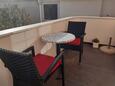 Balcony Pag, Balcony in the apartment, (pet friendly) and WiFi.