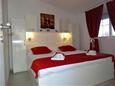 Ložnice Pag, Ložnice v ubytování typu apartment, s klimatizací, domácí mazlíčci povoleni a WiFi.