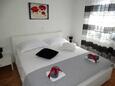Bedroom Pag, Bedroom in the apartment, (pet friendly) and WiFi.