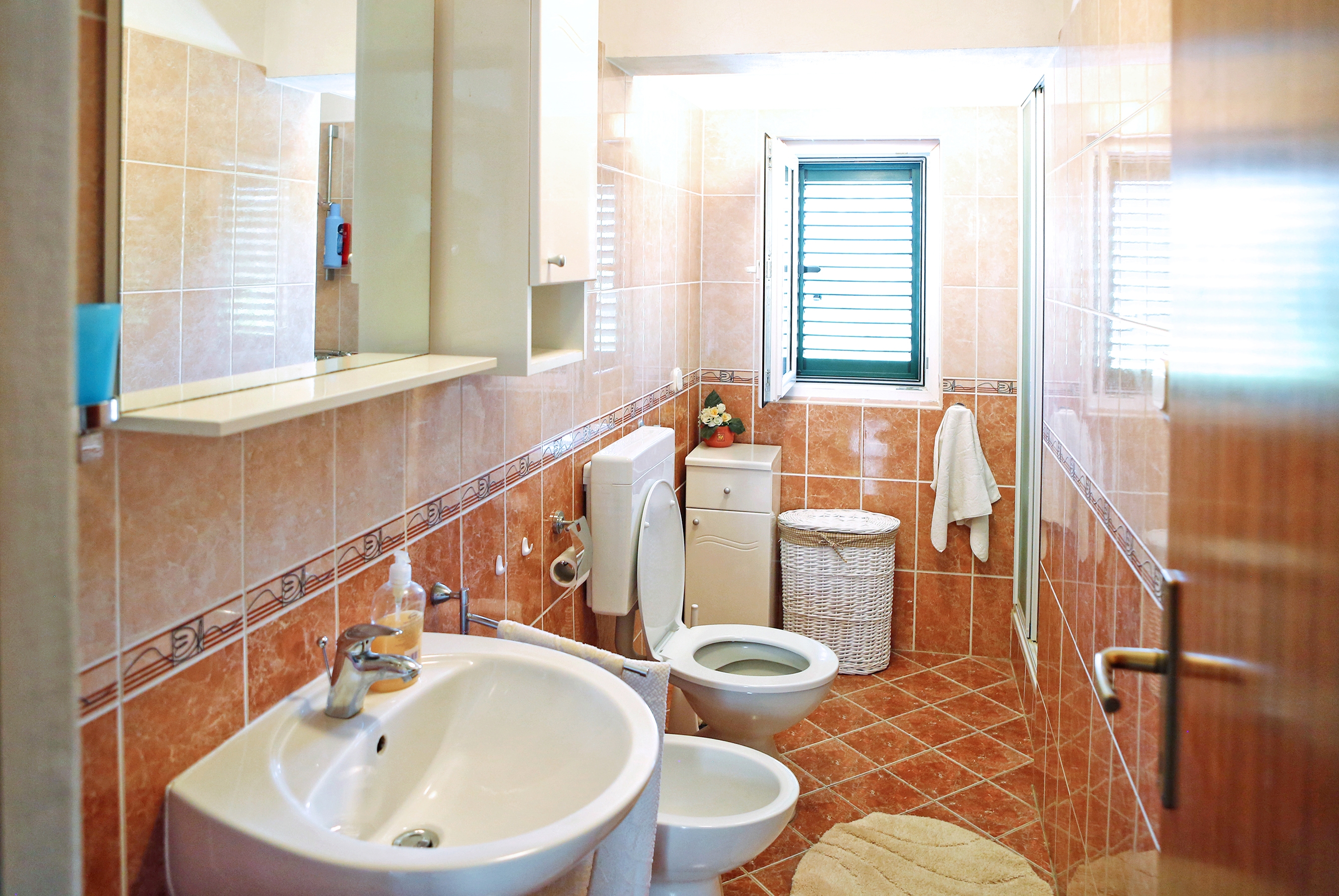 Two bedroom house with terrace and sea view Sali, Dugi otok  K