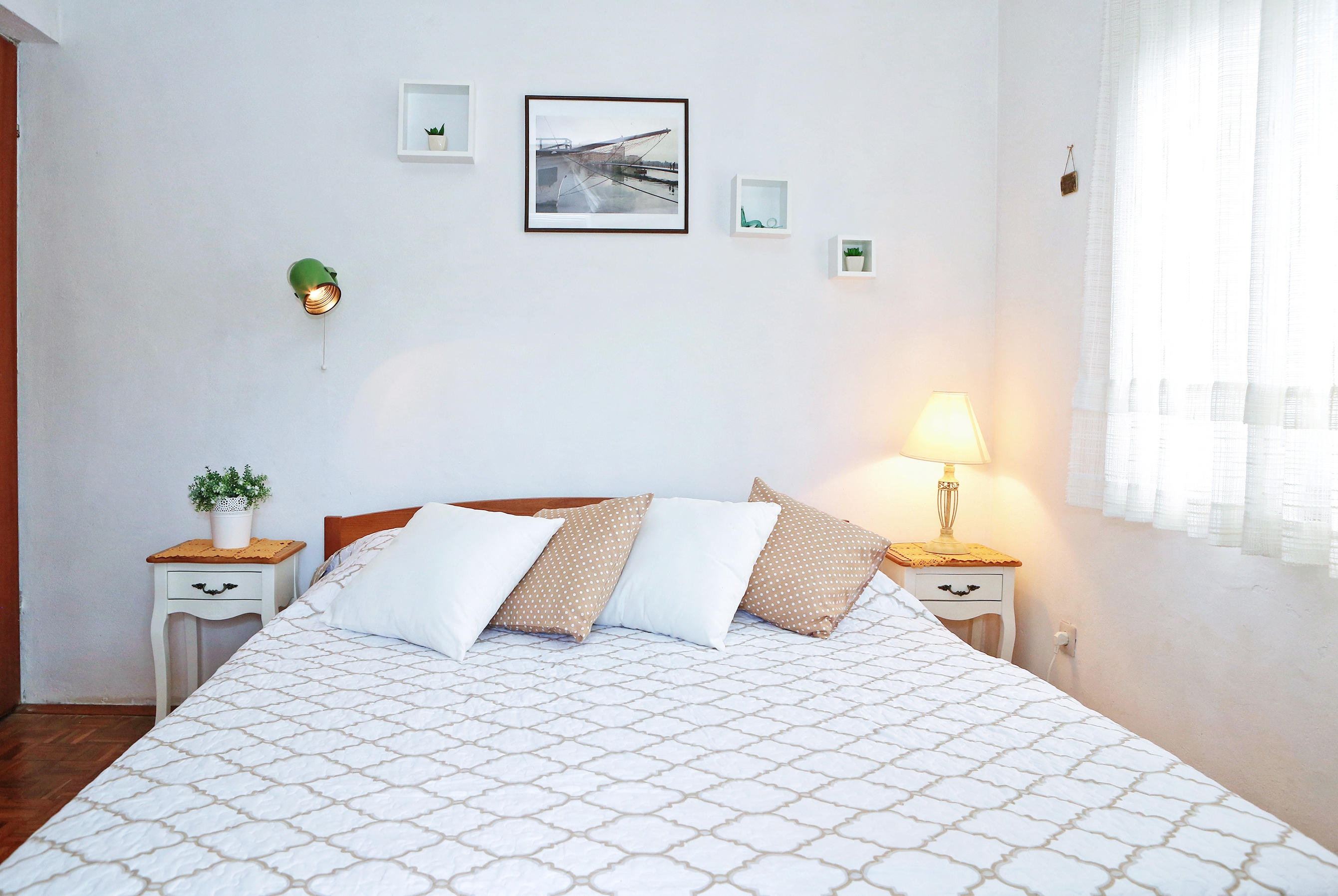 Two bedroom house with terrace and sea view Sali, Dugi otok  K