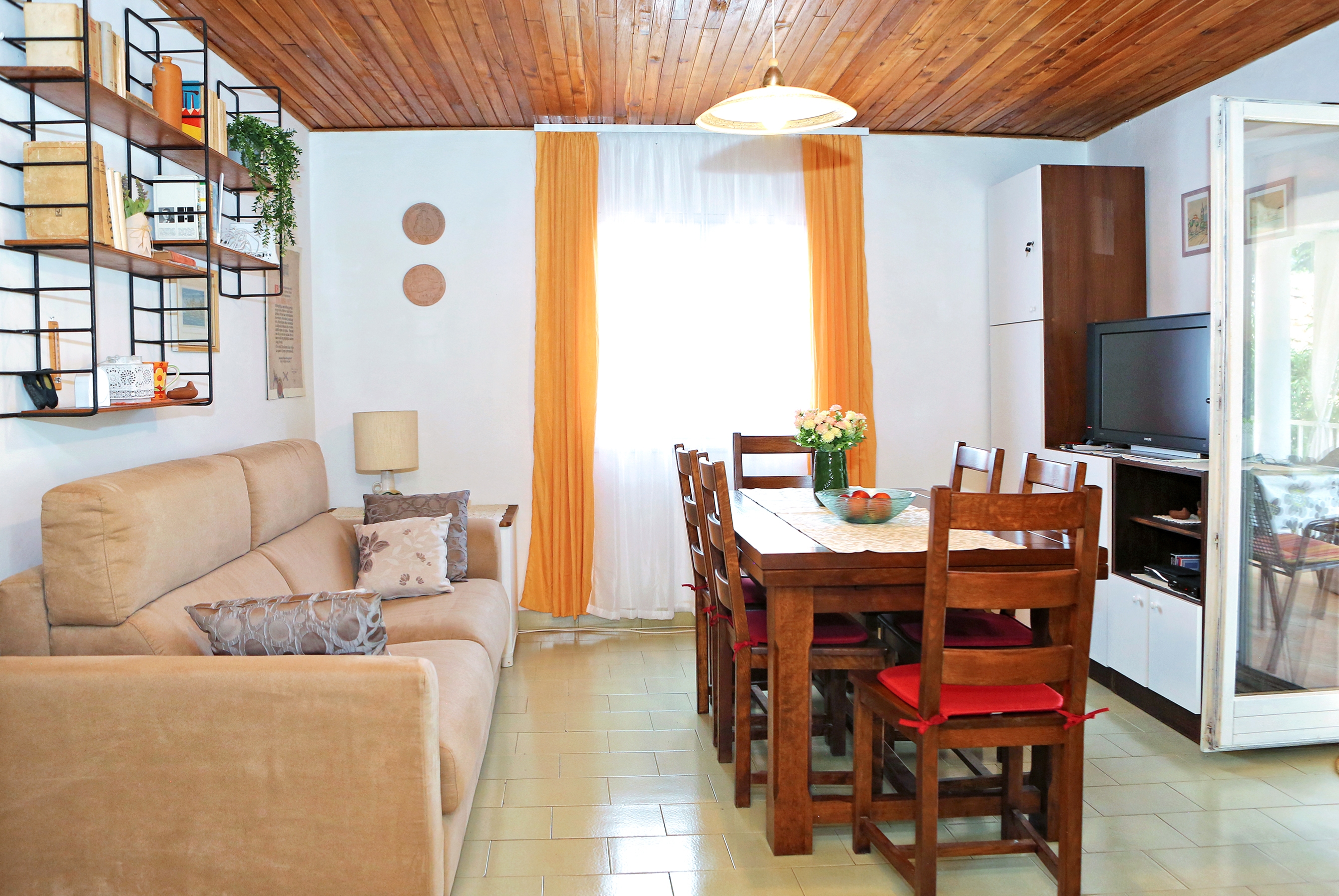 Two bedroom house with terrace and sea view Sali, Dugi otok (K-16128)