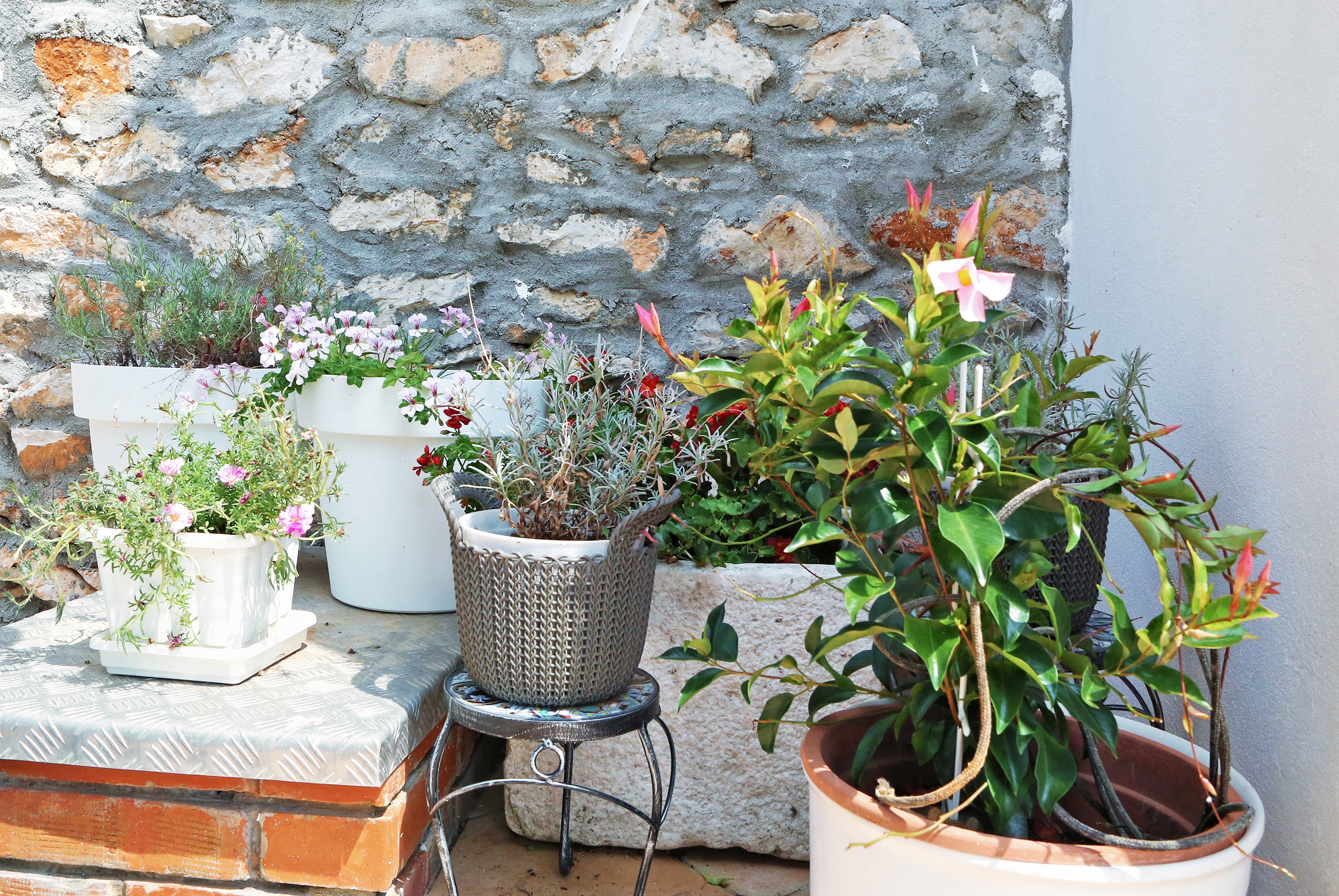 Two bedroom house with terrace and sea view Sali, Dugi otok  K