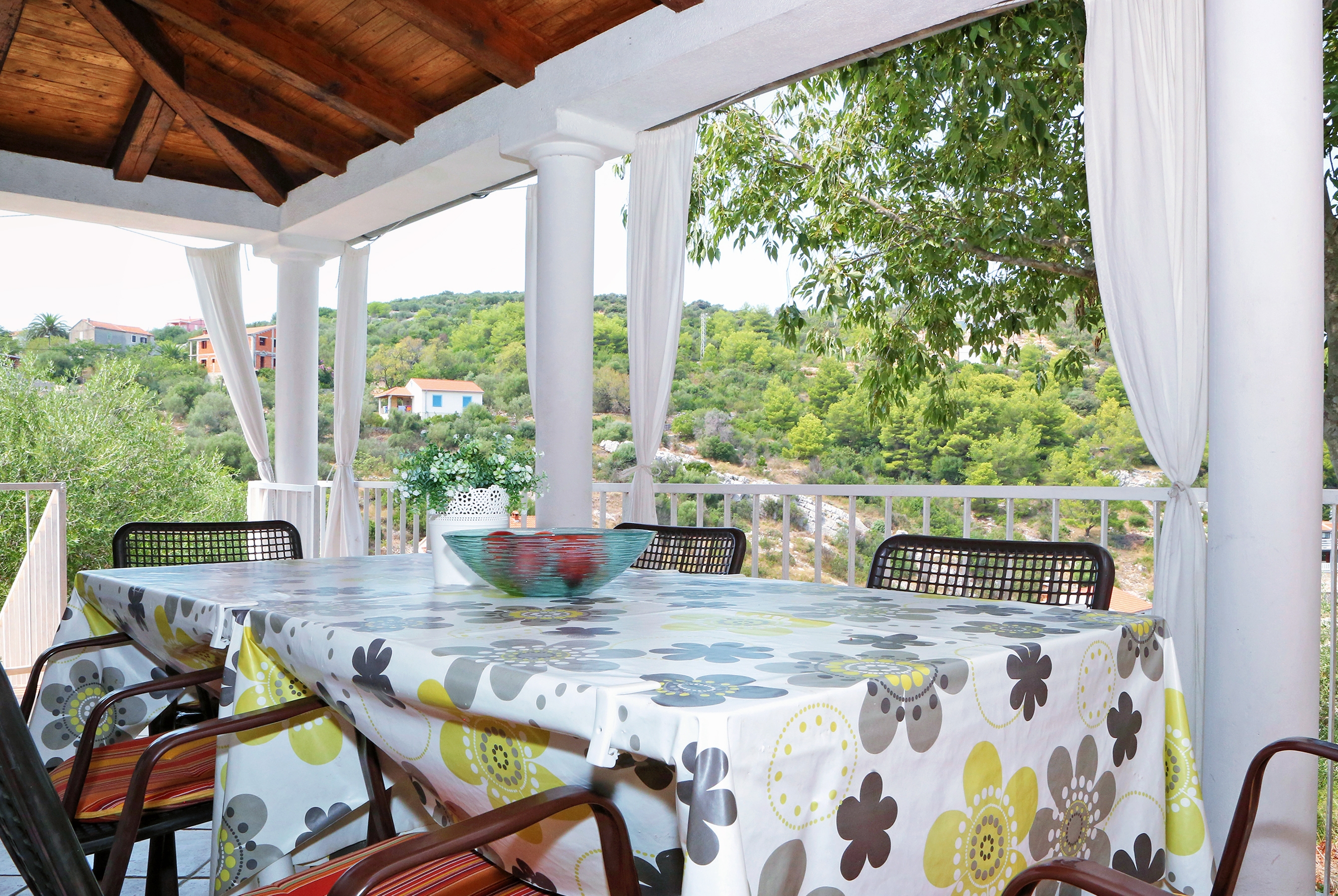 Two bedroom house with terrace and sea view Sali, Dugi otok  K