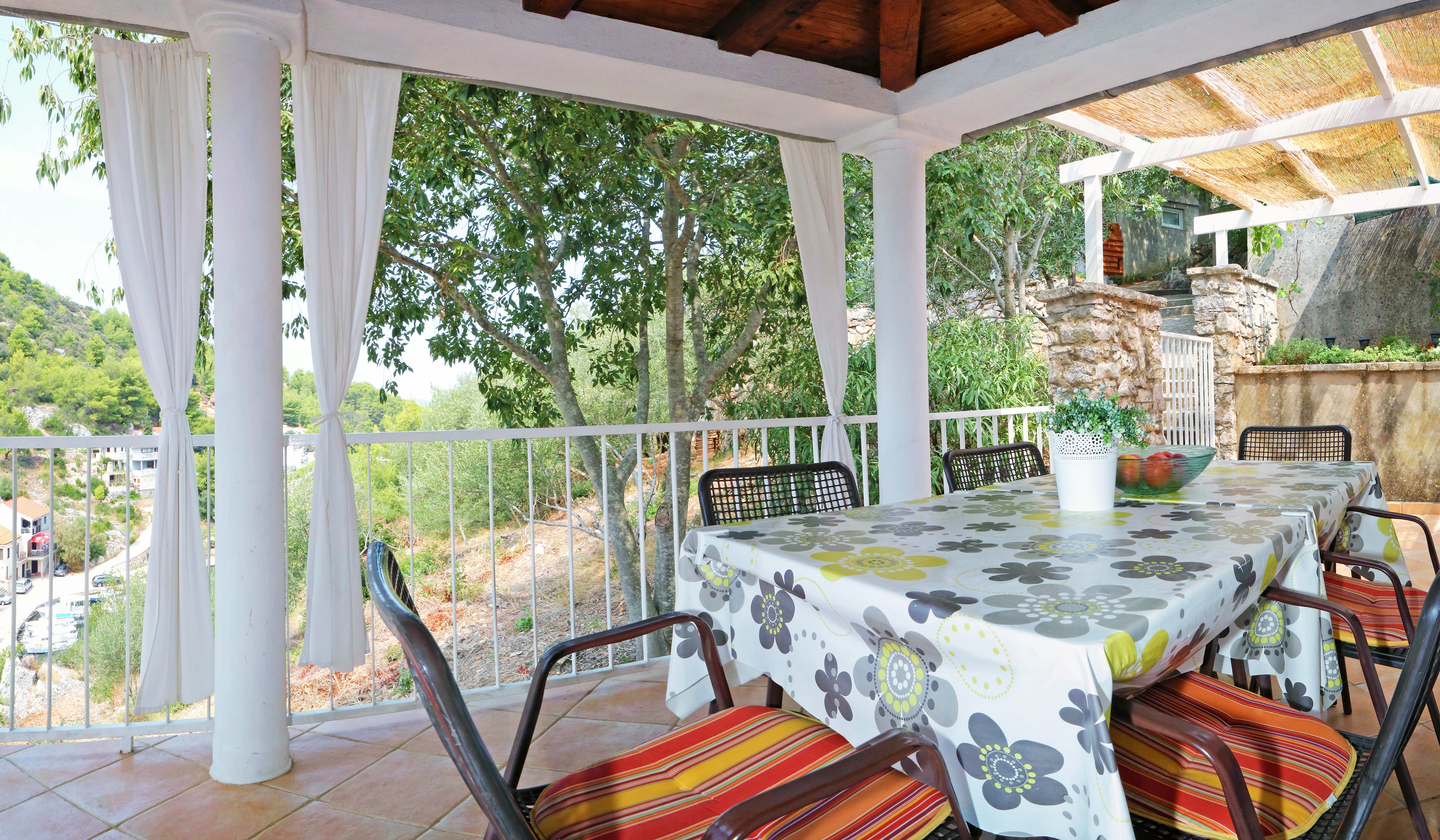 Two bedroom house with terrace and sea view Sali, Dugi otok  K