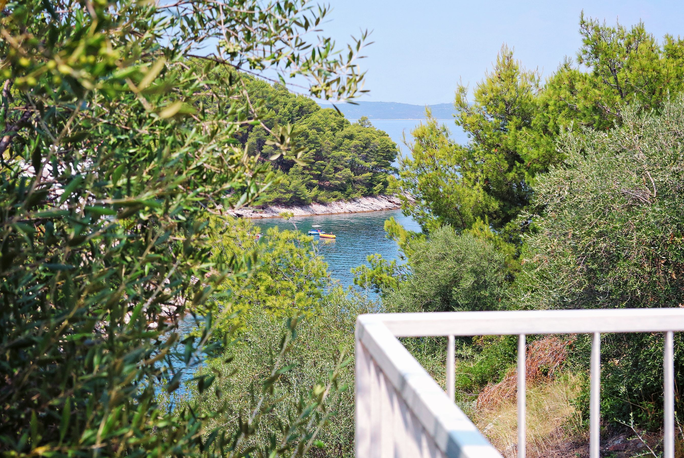 Two bedroom house with terrace and sea view Sali, Dugi otok  K