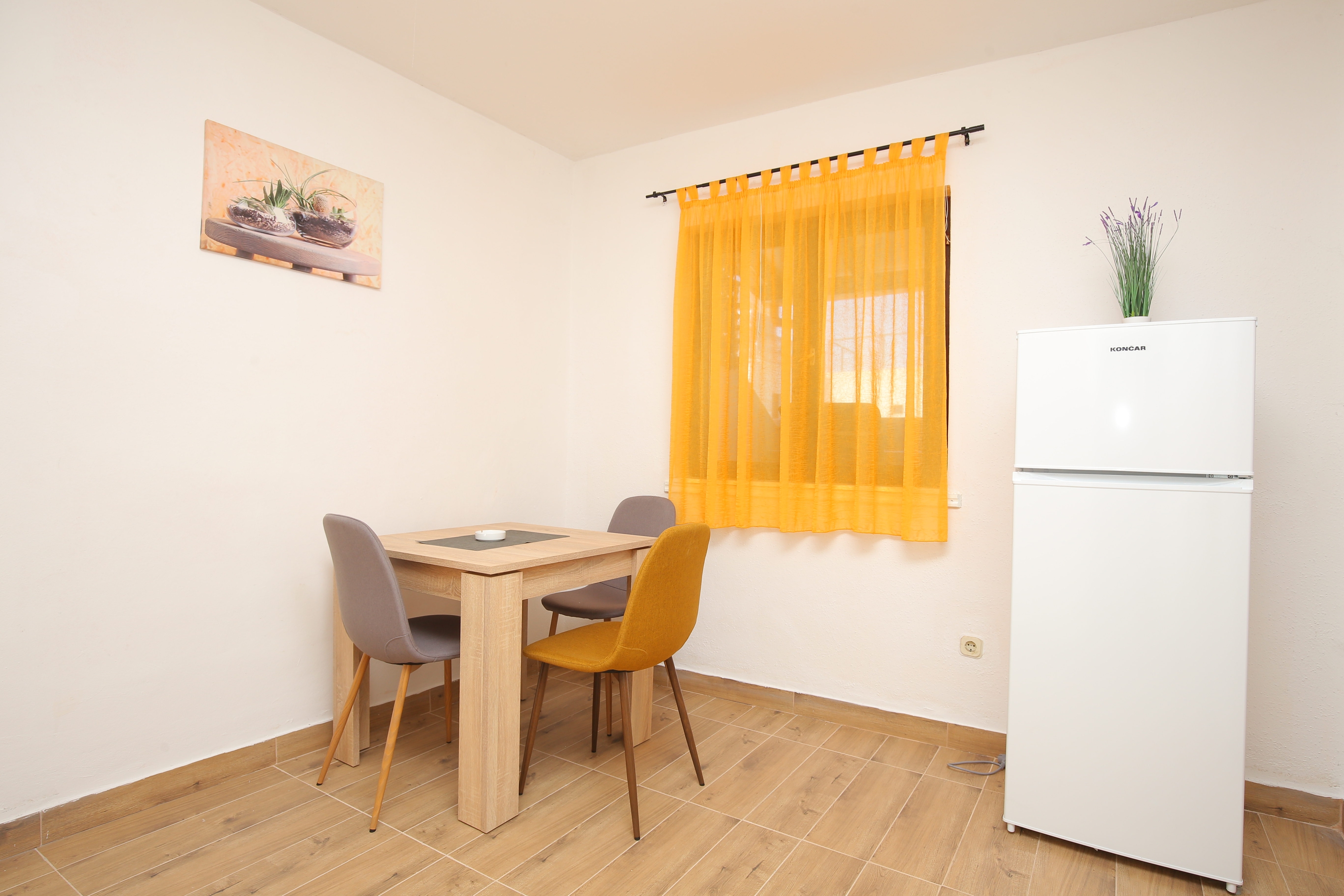 One bedroom apartment with terrace and sea view Slatine, Čiovo (A-16131-d)