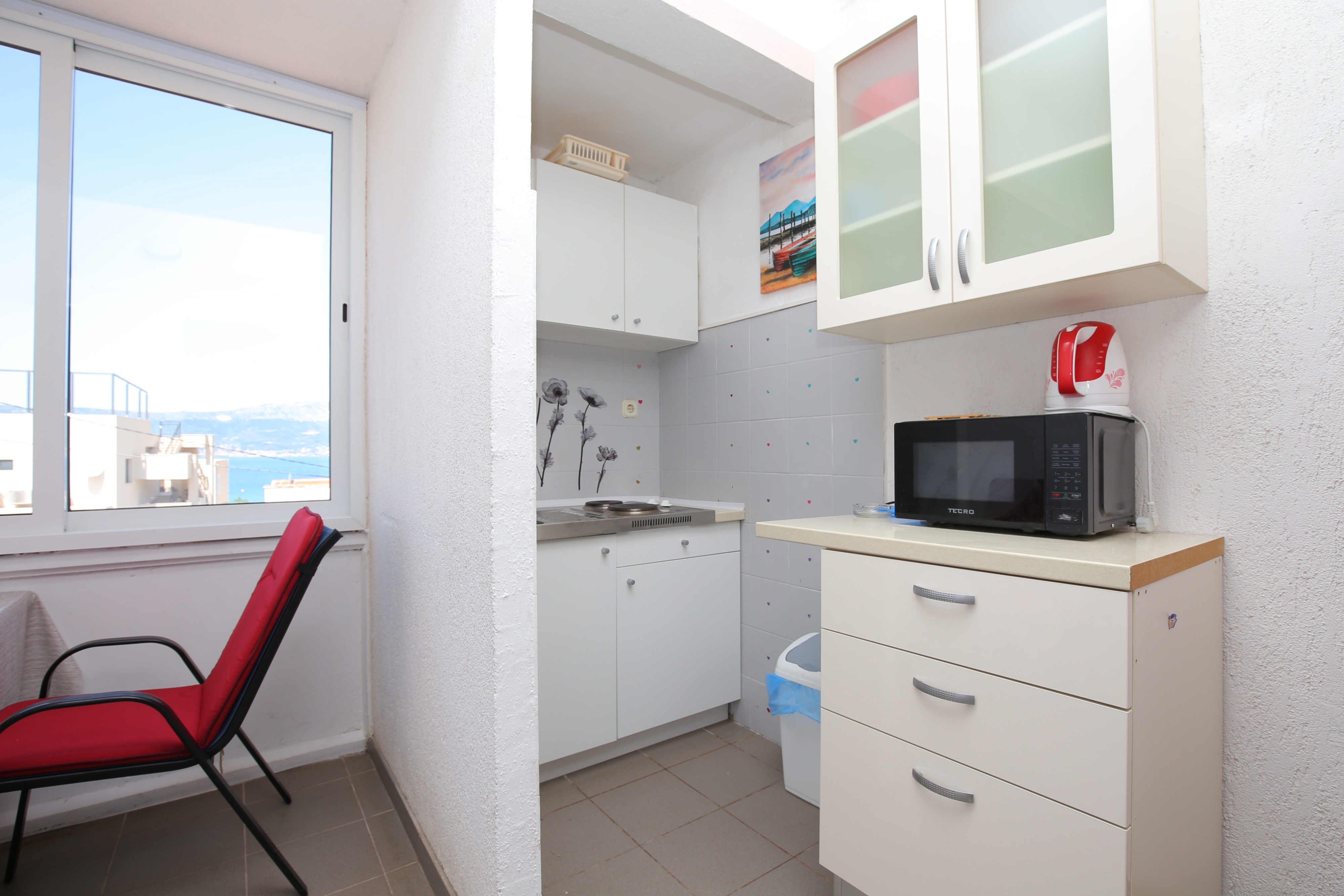 One bedroom apartment with terrace and sea view Slatine, Čiovo (A-16131-e) One bedroom apartment with terrace and sea view Slatine, Čiovo (A-16131-e)