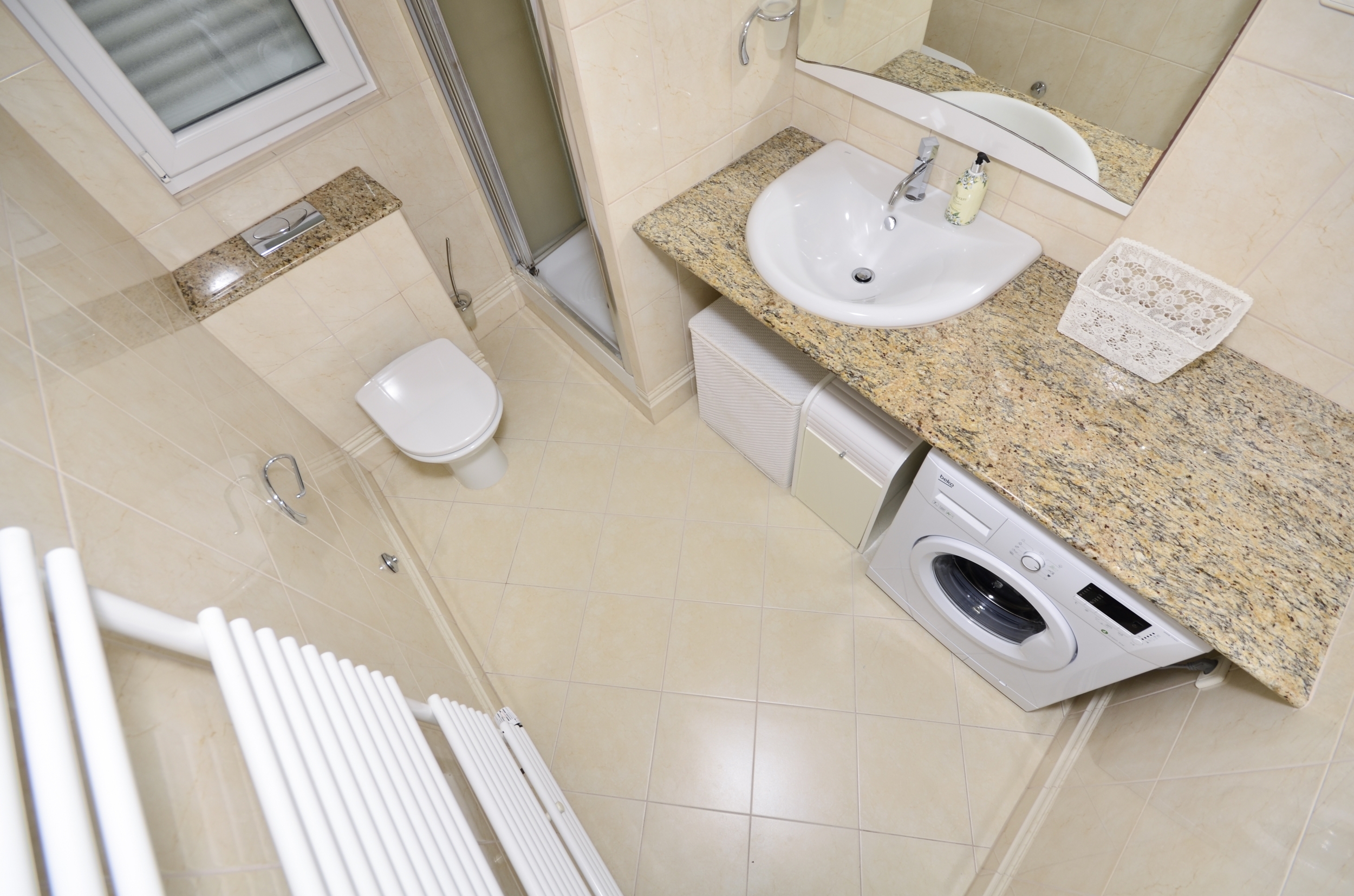 Four bedroom house with terrace and sea view Baška Voda, Makarska  K