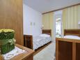 Ložnice 2 Baška Voda, Ložnice 2 v ubytování typu house, WiFi.