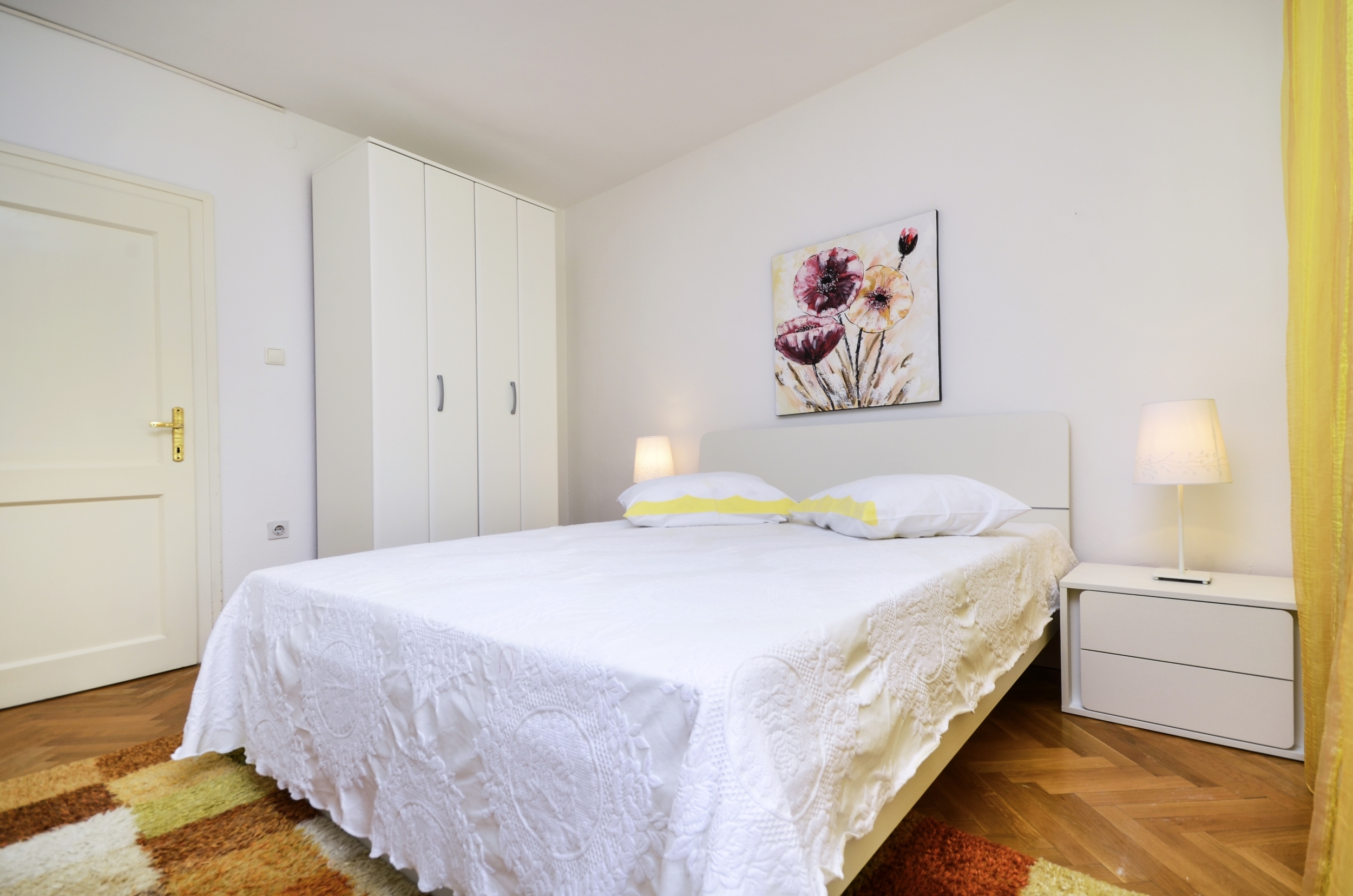 Four bedroom house with terrace and sea view Baška Voda, Makarska  K