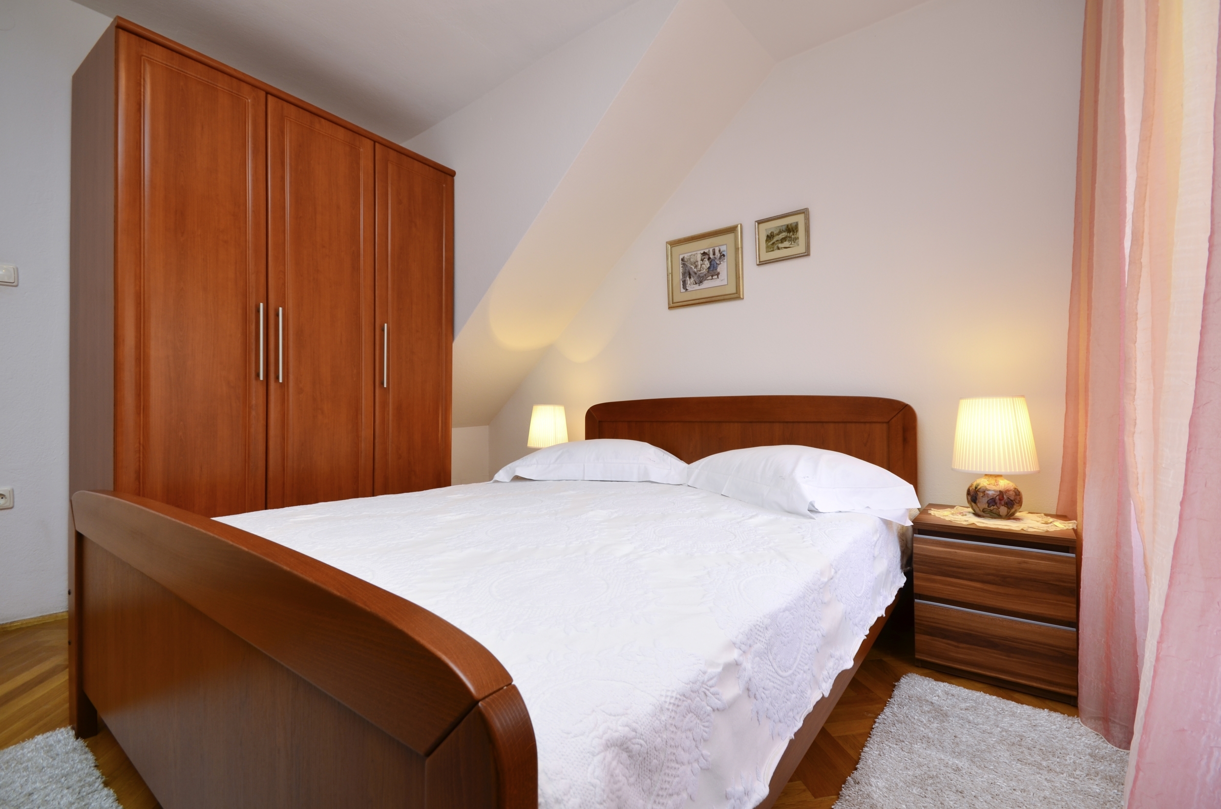 Four bedroom house with terrace and sea view Baška Voda, Makarska  K