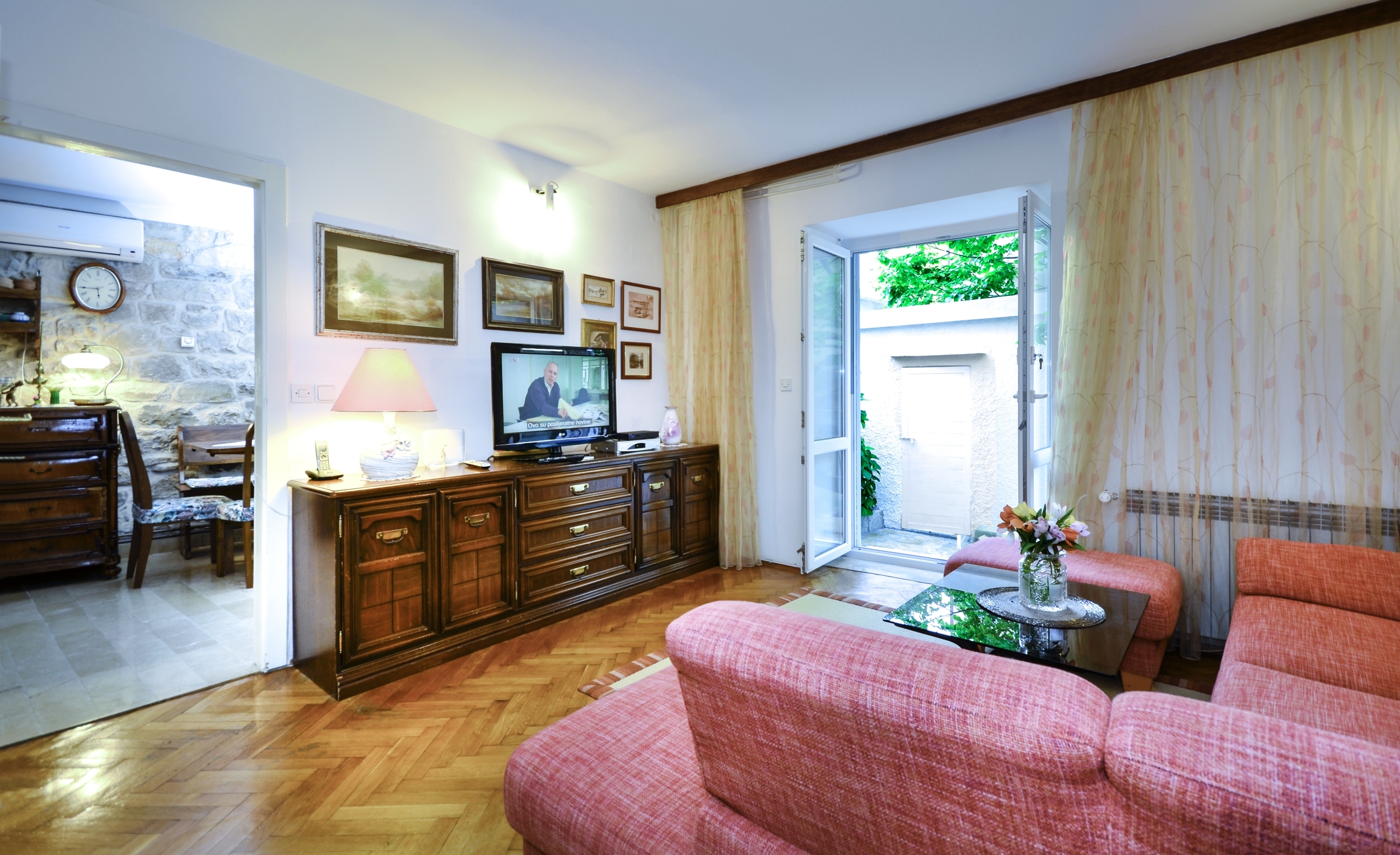 Four-bedroom house with terrace and sea view Baška Voda, Makarska (K-16138)