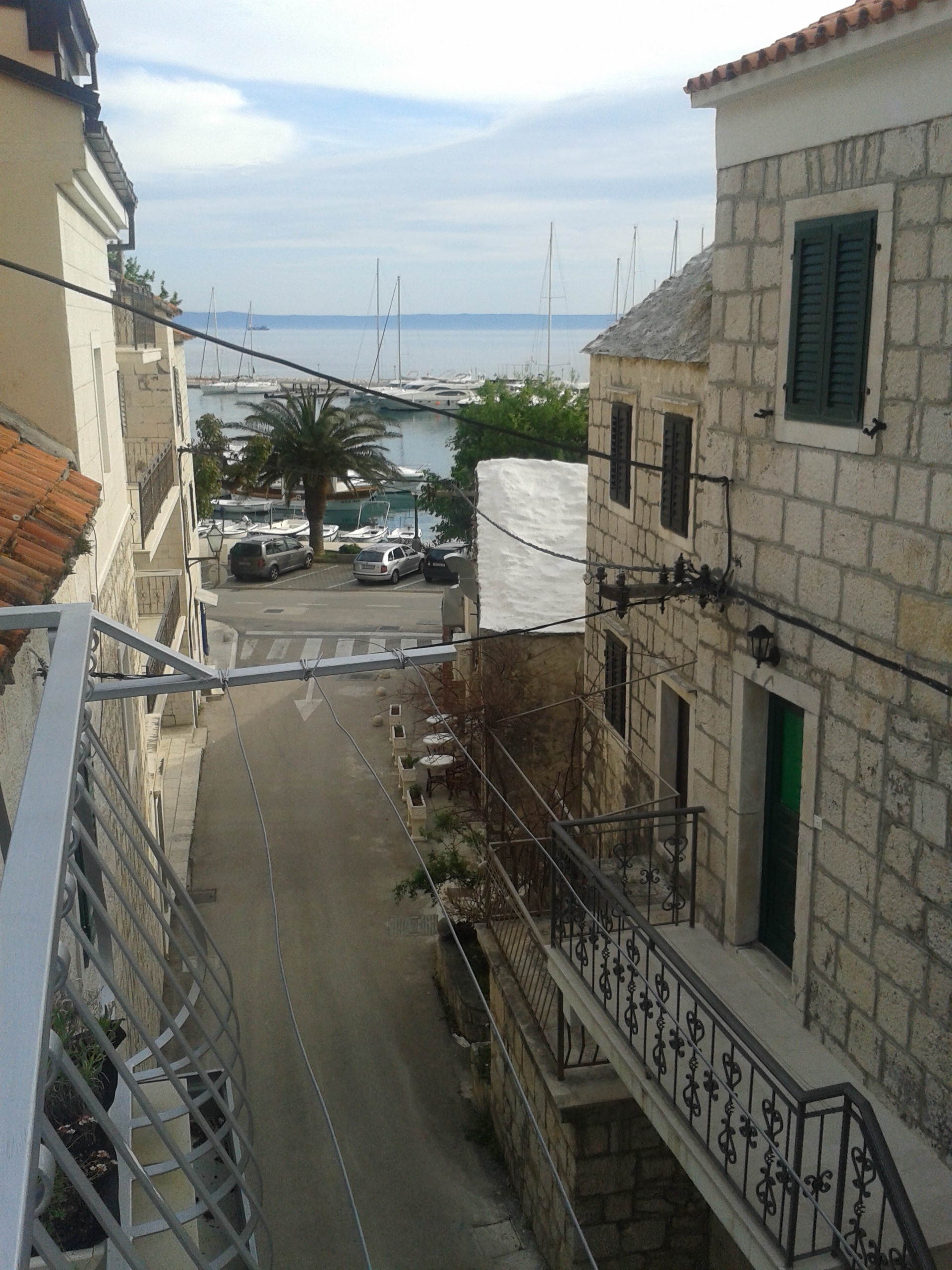 Four bedroom house with terrace and sea view Baška Voda, Makarska  K