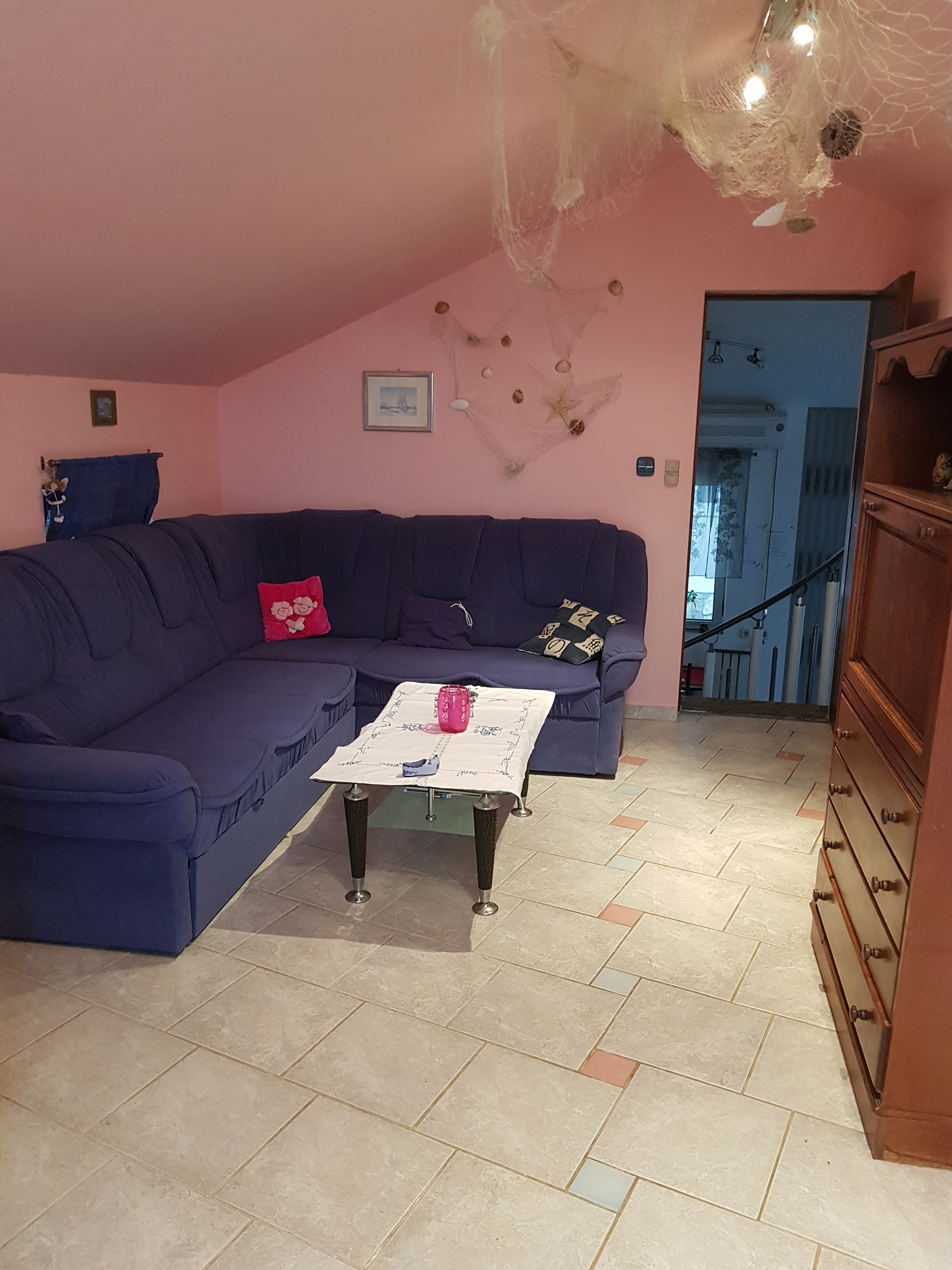 Studio flat with terrace and sea view Barić Draga, Karlobag (AS-16148-a)