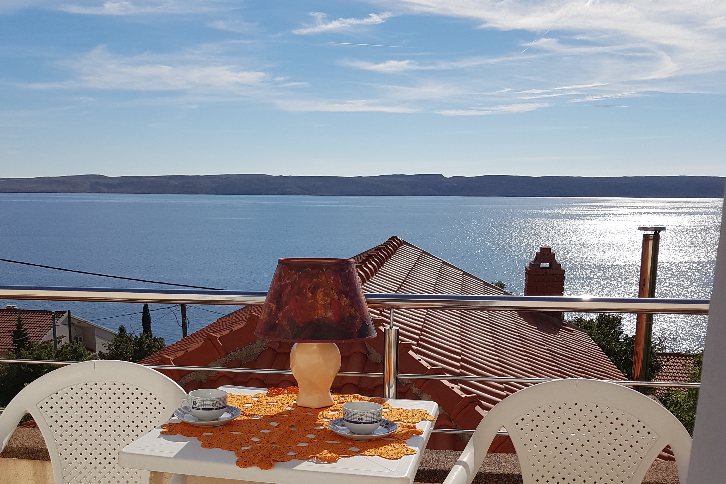 Studio flat with terrace and sea view Barić Draga, Karlobag (AS-16148-b) Studio flat with terrace and sea view Barić Draga, Karlobag (AS-16148-b)