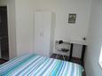 Bibinje, Спальня 3 в размещении типа apartment, Домашние животные допускаются и WiFi.