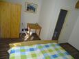 Bibinje, Slaapkamer 4 in the apartment, (pet friendly) en WiFi.