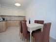 Bibinje, Столовая в размещении типа apartment, Домашние животные допускаются и WiFi.