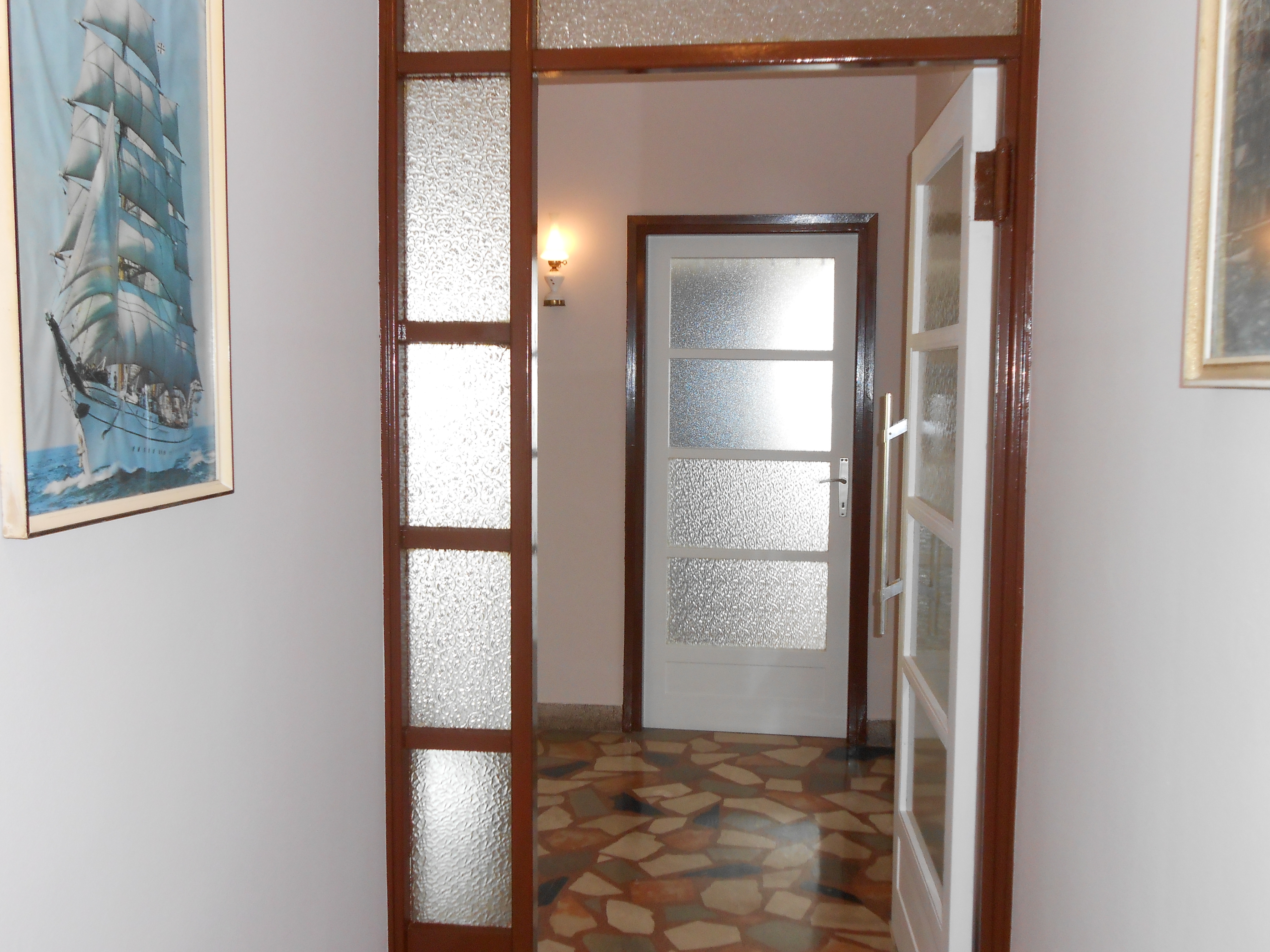 Three bedroom apartment with terrace and sea view Šibenik  A-a