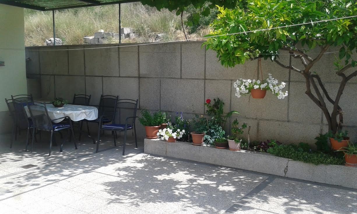 Three bedroom apartment with terrace and sea view Šibenik  A-a