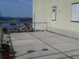 Šibenik, Терраса в размещении типа apartment, с видом на море и WiFi.