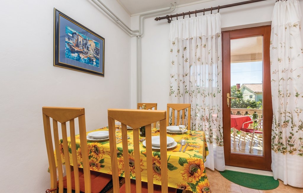 Two bedroom apartment with terrace Cres (A-16178-a) Two bedroom apartment with terrace Cres (A-16178-a)