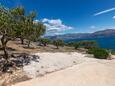 Vela Lozna, Brač, Parking 16179 - Maison vacances avec une plage de galets.