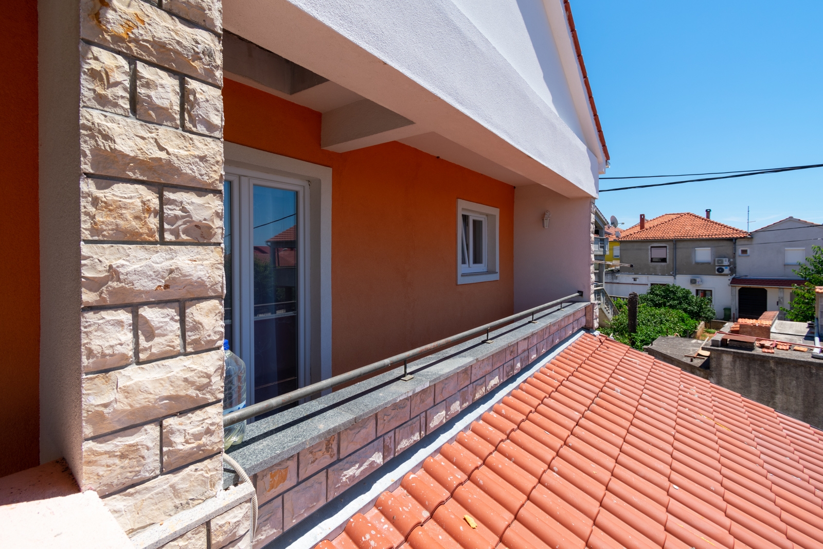 Three bedroom apartment with terrace and sea view Bibinje, Zadar  A-a