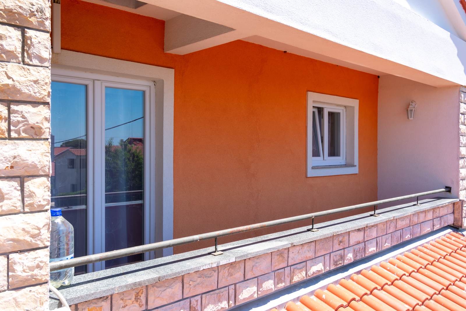 Three bedroom apartment with terrace and sea view Bibinje, Zadar  A-a