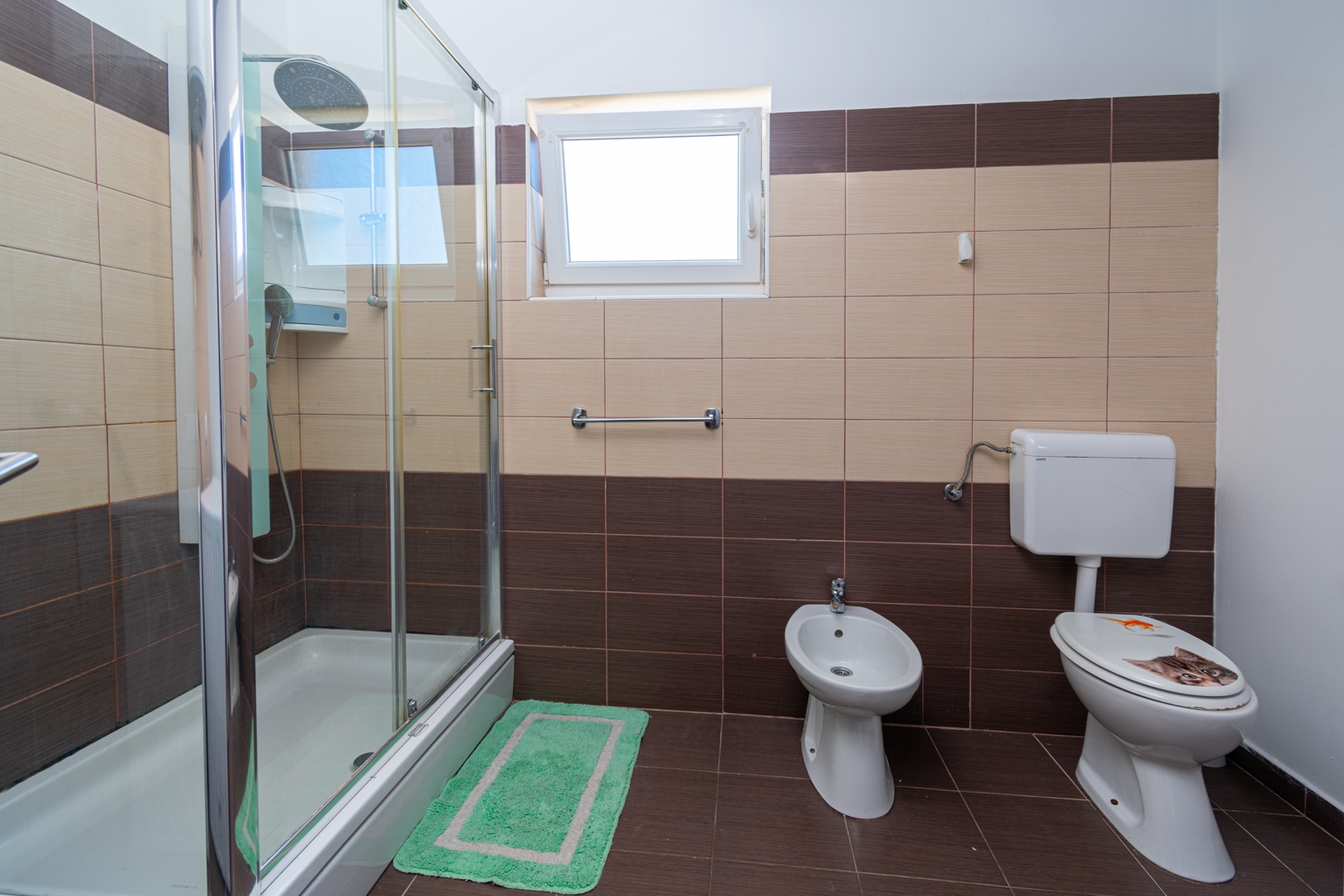 Three bedroom apartment with terrace and sea view Bibinje, Zadar  A-a