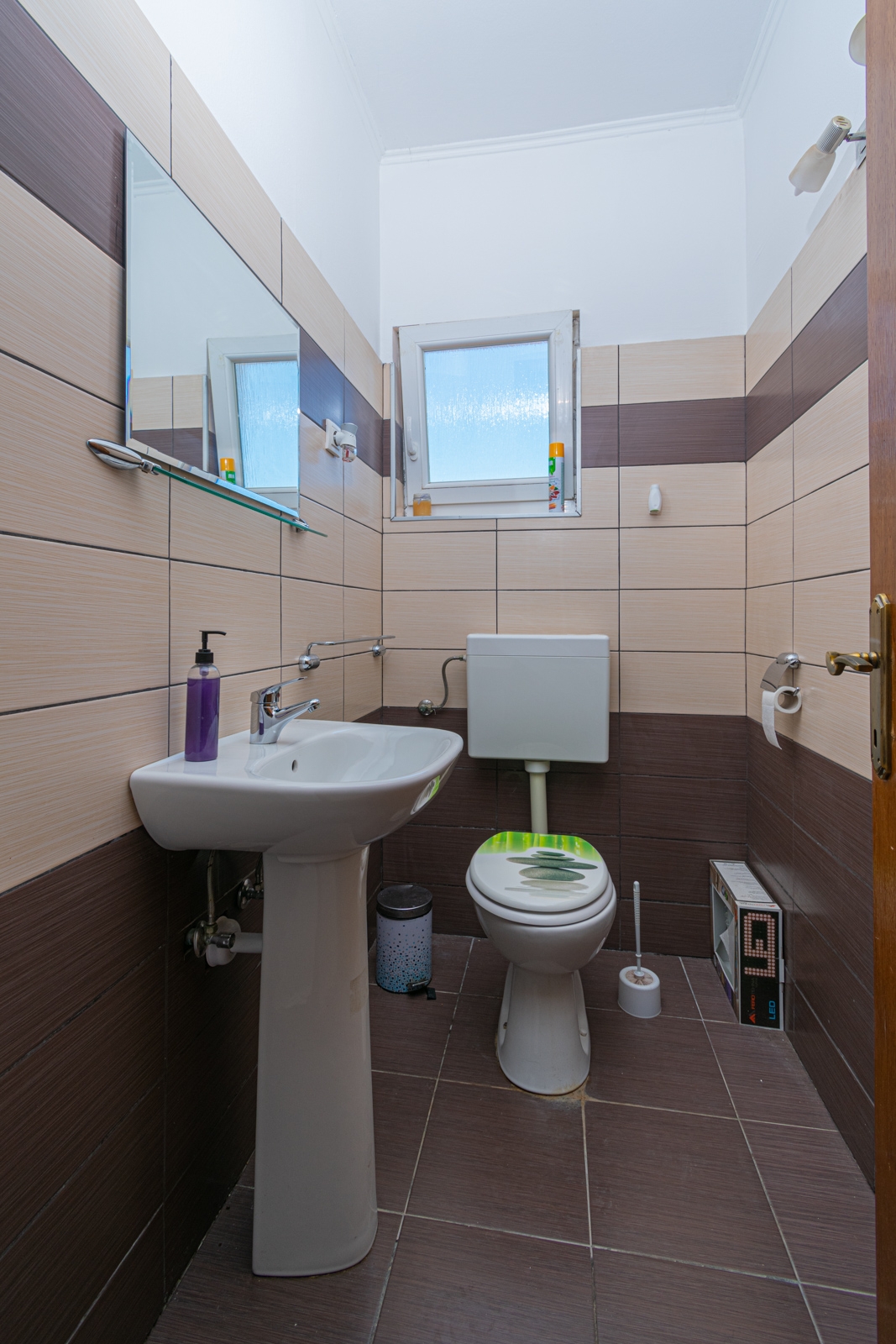 Three bedroom apartment with terrace and sea view Bibinje, Zadar  A-a