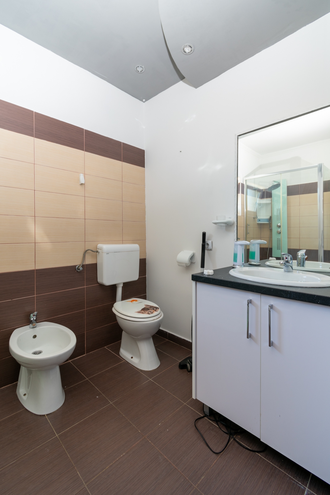Three bedroom apartment with terrace and sea view Bibinje, Zadar  A-a