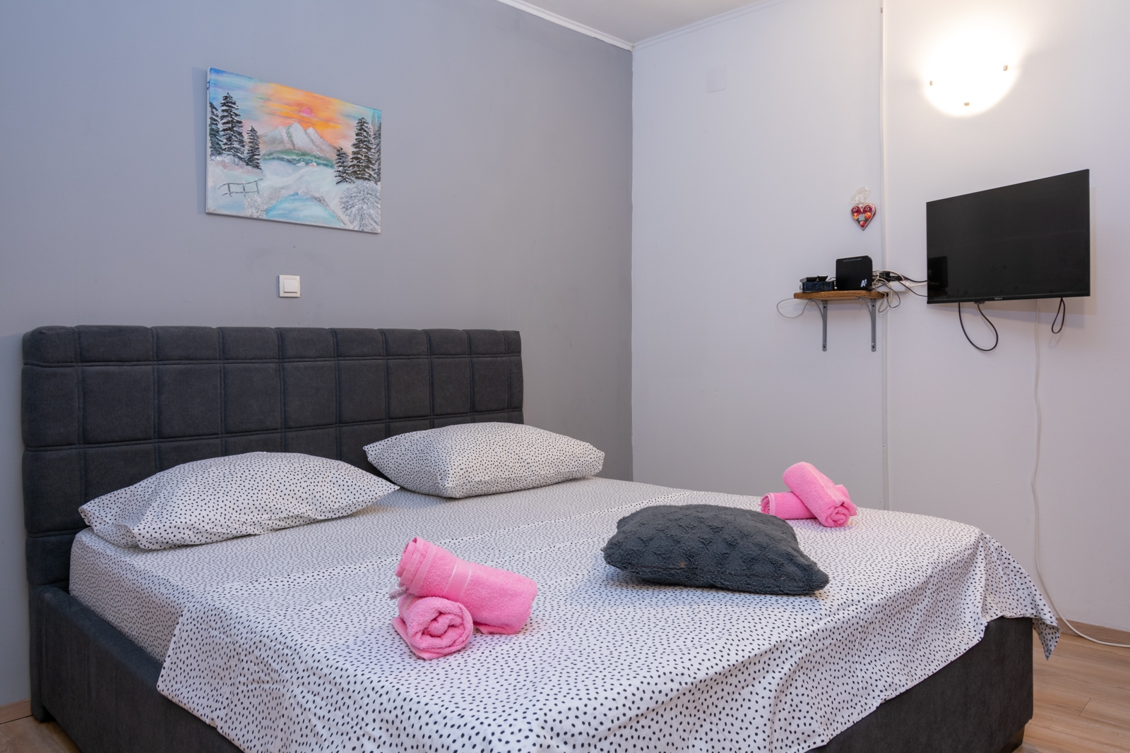 Three bedroom apartment with terrace and sea view Bibinje, Zadar  A-a
