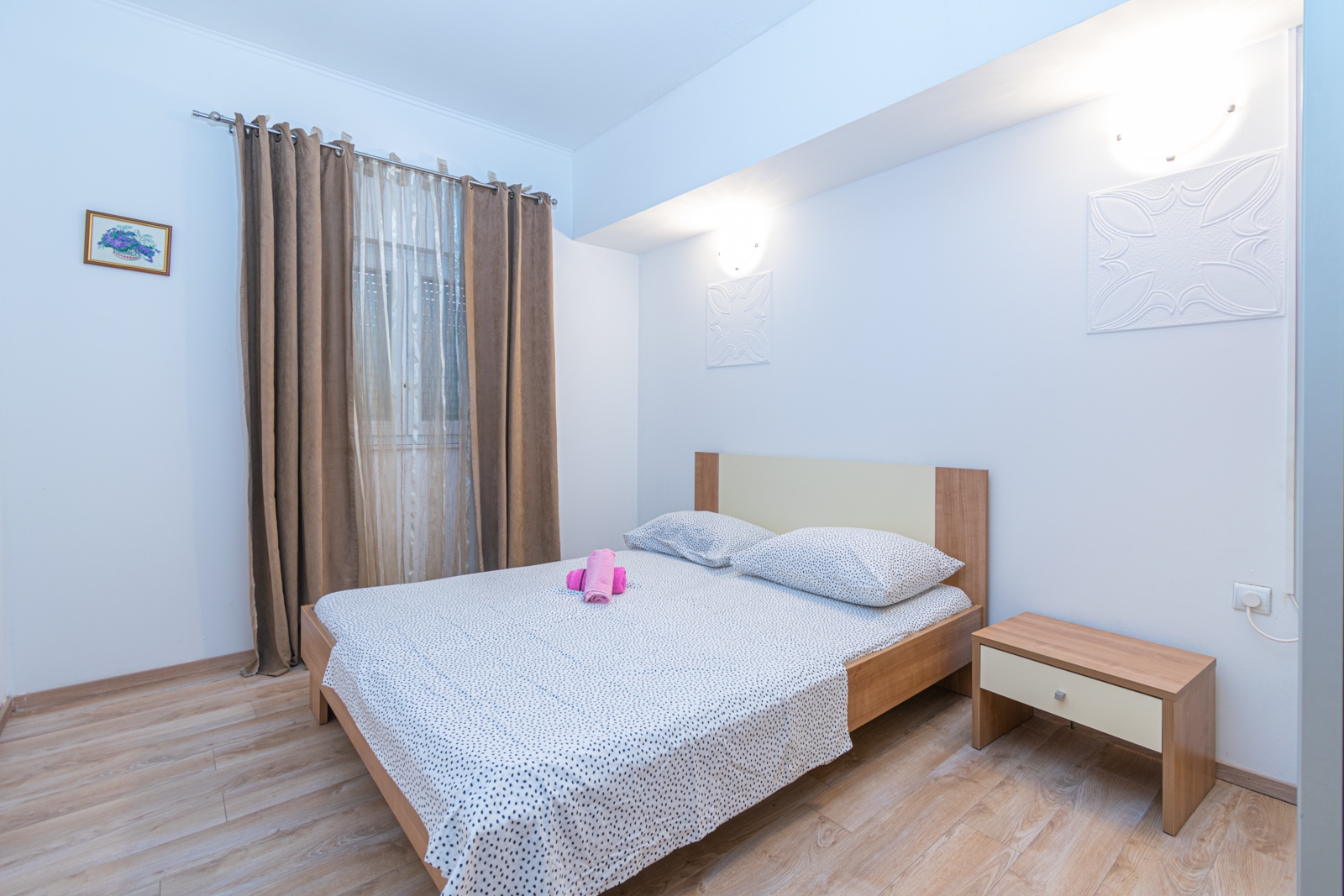 Three bedroom apartment with terrace and sea view Bibinje, Zadar  A-a