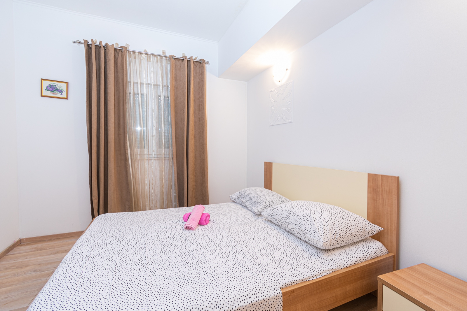 Three bedroom apartment with terrace and sea view Bibinje, Zadar  A-a