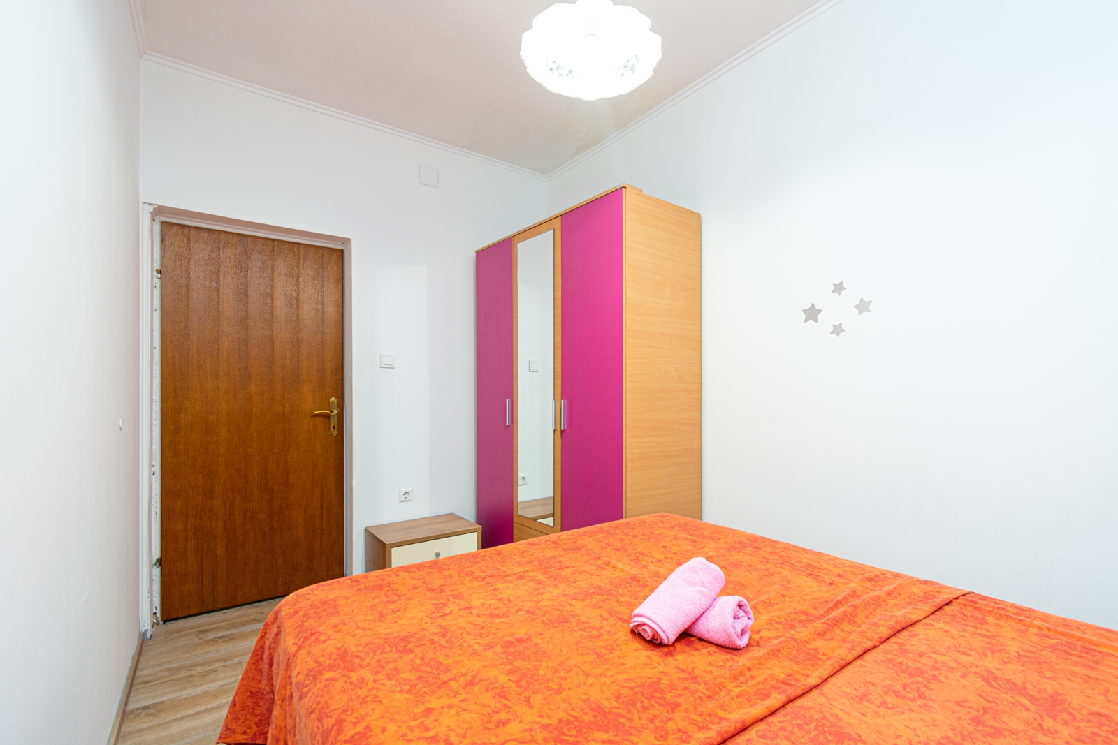 Three bedroom apartment with terrace and sea view Bibinje, Zadar  A-a