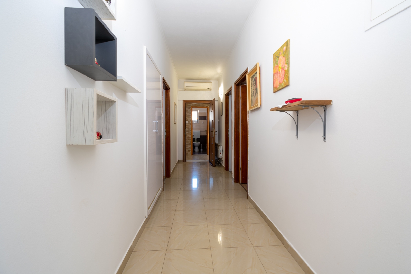 Three bedroom apartment with terrace and sea view Bibinje, Zadar  A-a