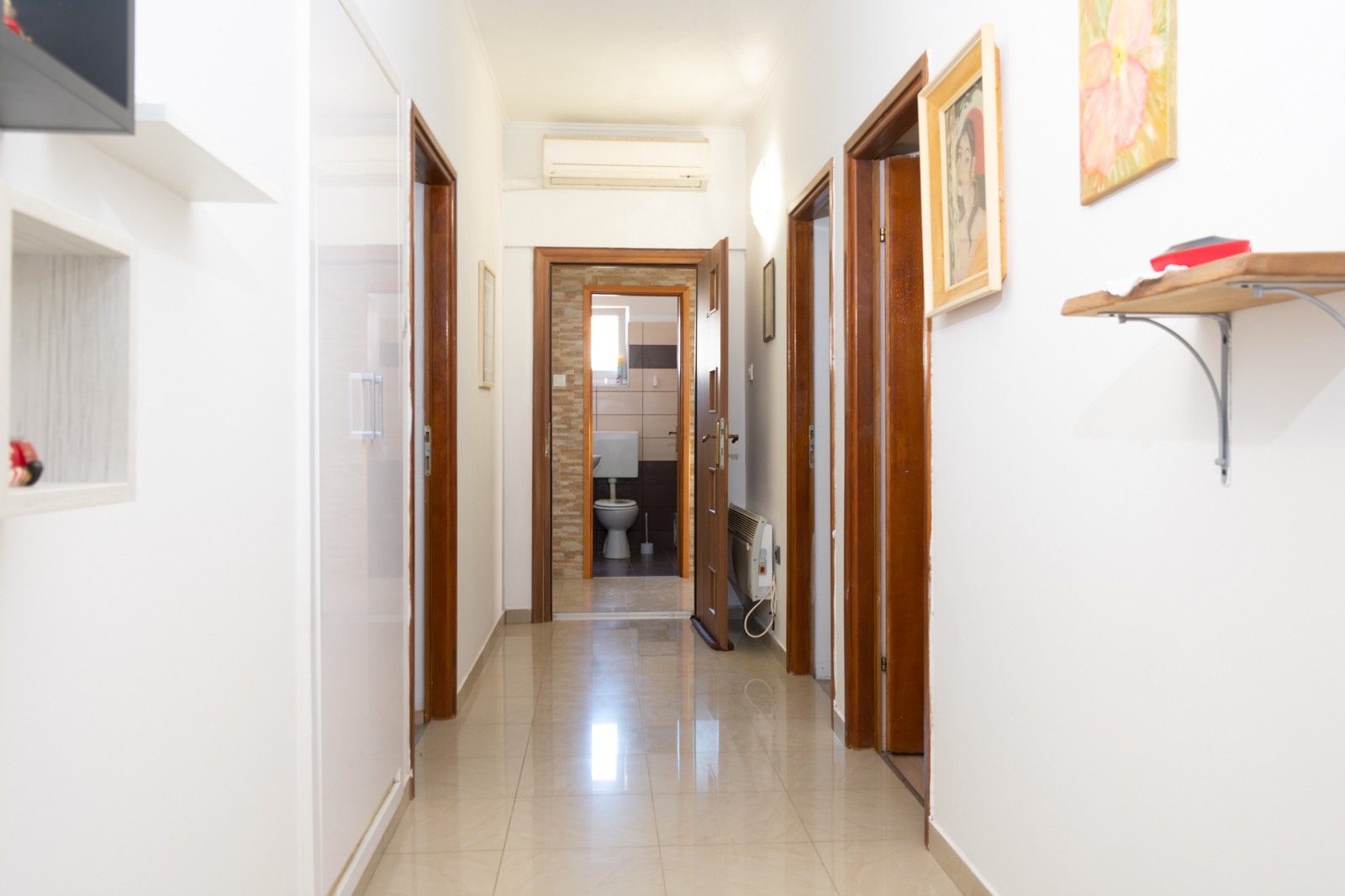 Three bedroom apartment with terrace and sea view Bibinje, Zadar  A-a