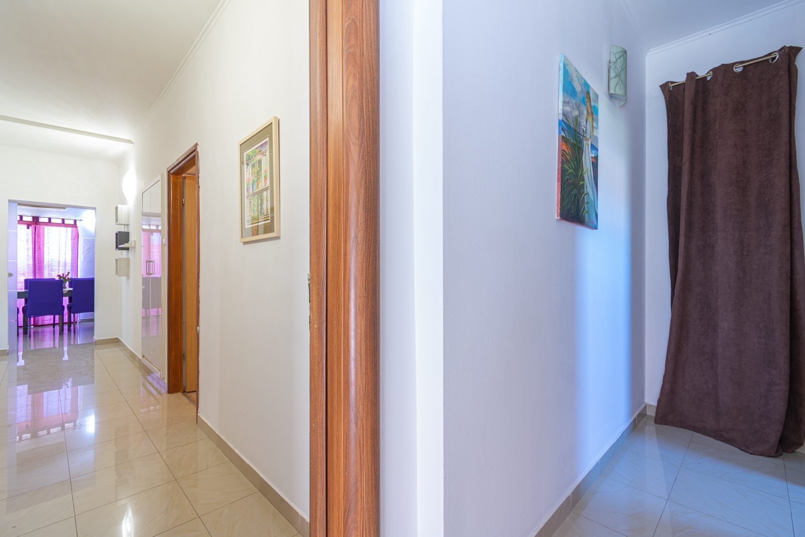Three bedroom apartment with terrace and sea view Bibinje, Zadar  A-a