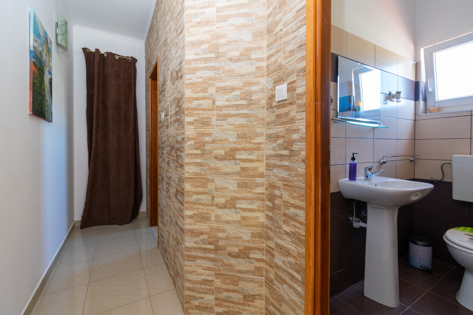Three bedroom apartment with terrace and sea view Bibinje, Zadar  A-a