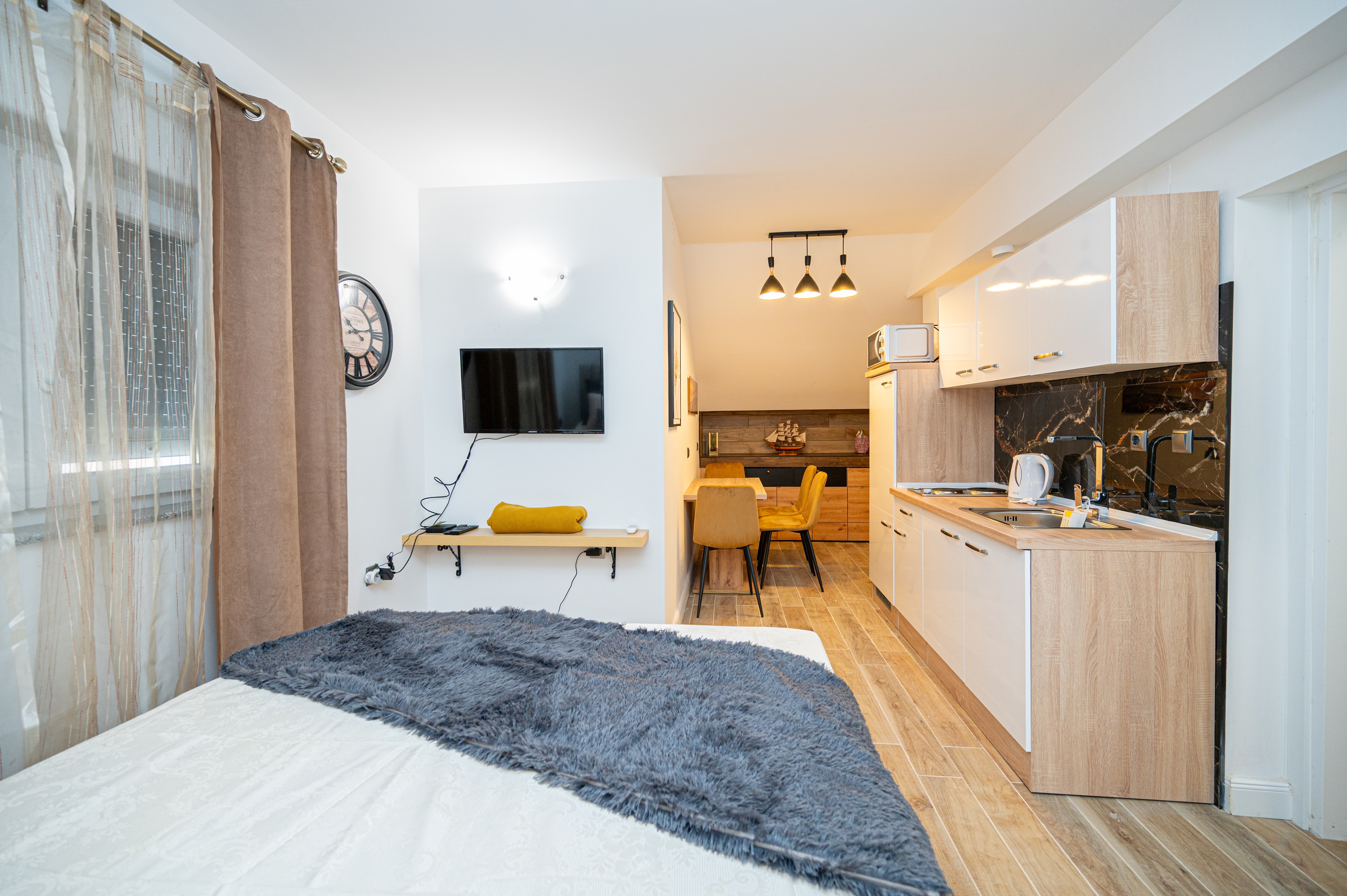Studio flat with air-conditioning Bibinje, Zadar  AS-a