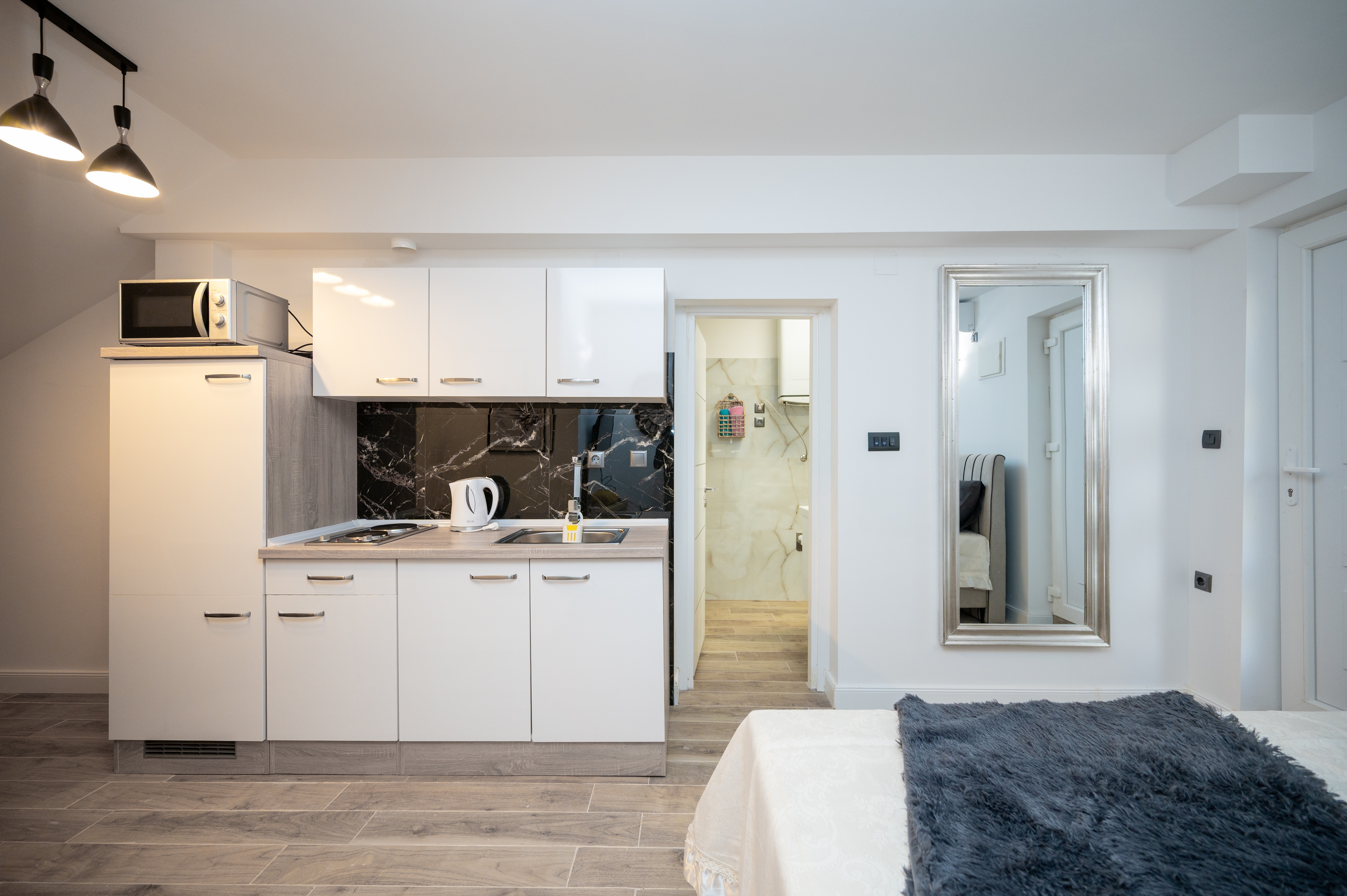Studio flat with air-conditioning Bibinje, Zadar  AS-a